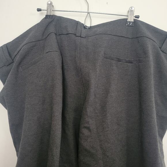 Size 30R Torrid Studio gray dressy work slacks, excellent condition - Picture 6 of 7